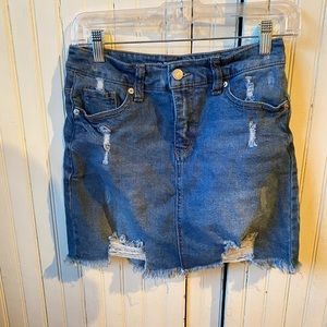Wild fable Distressed Denim Skirt​